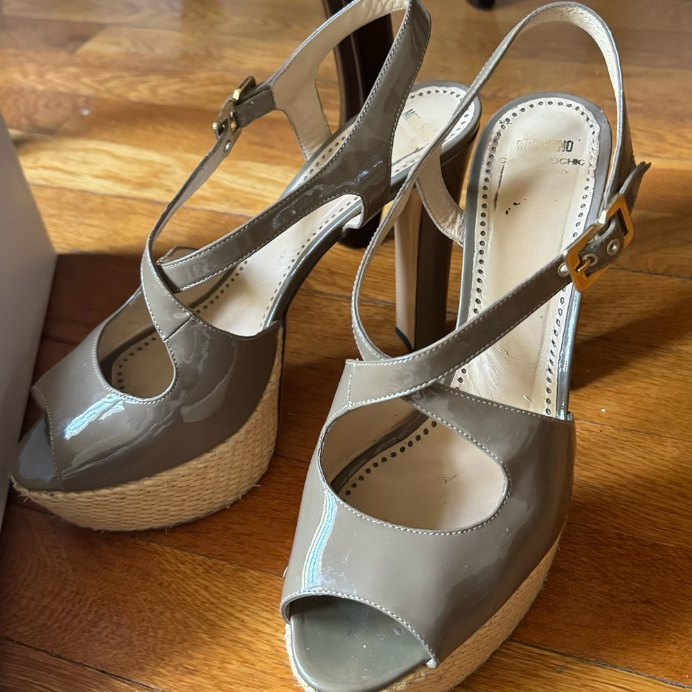 Moschino Cheap and Chic Platforms